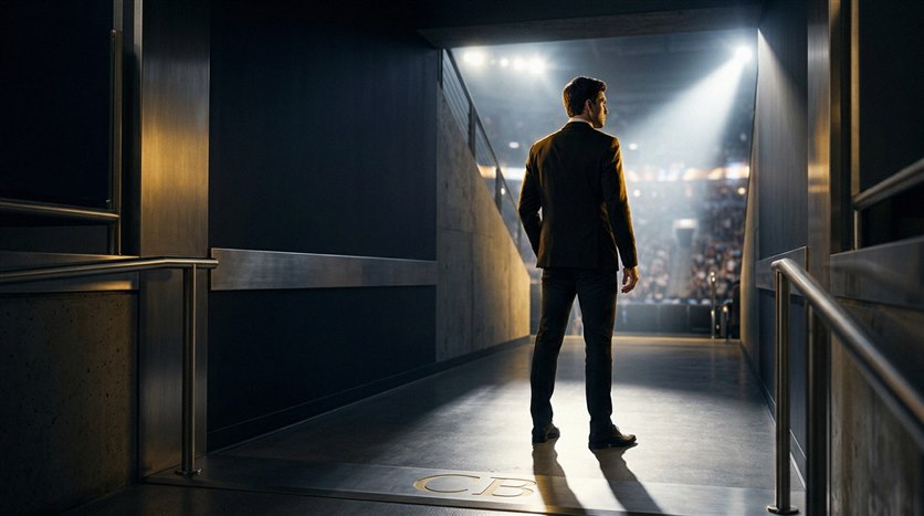 Mann spielt auf dem Laptop im Online-Casino